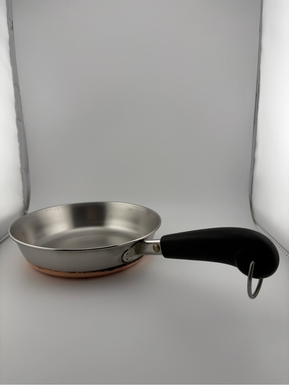 Revere Ware Copper Bottom 7 Inch Skillet